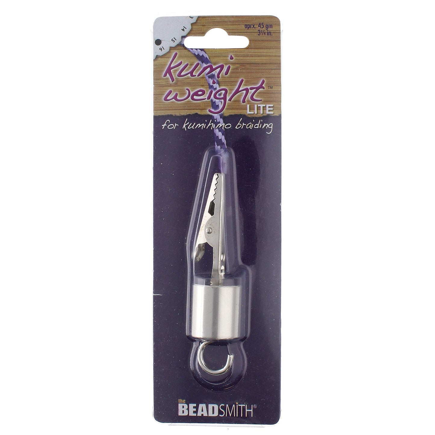 Beadsmith Kumi Weight for Kumihimo Braiding-Light Weight - 50G