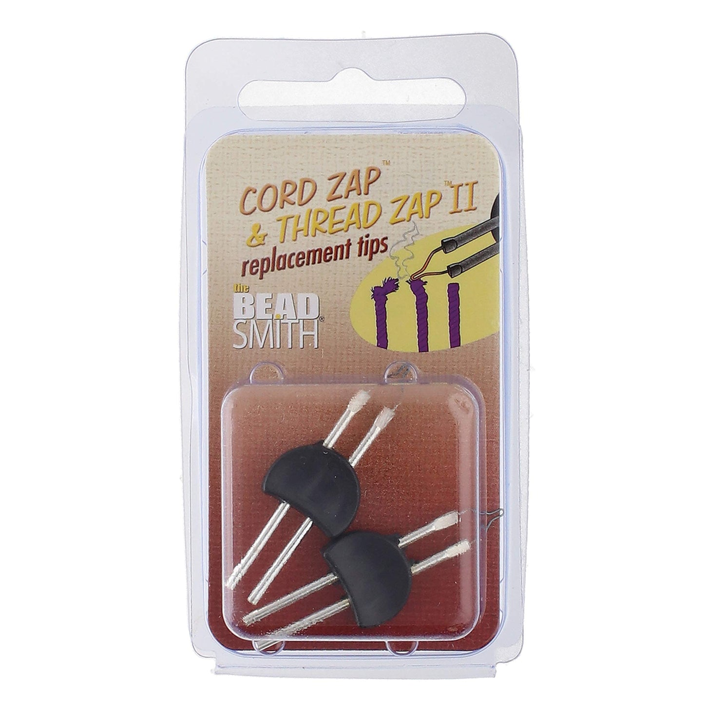 The Beadsmith Thread Zap Variation