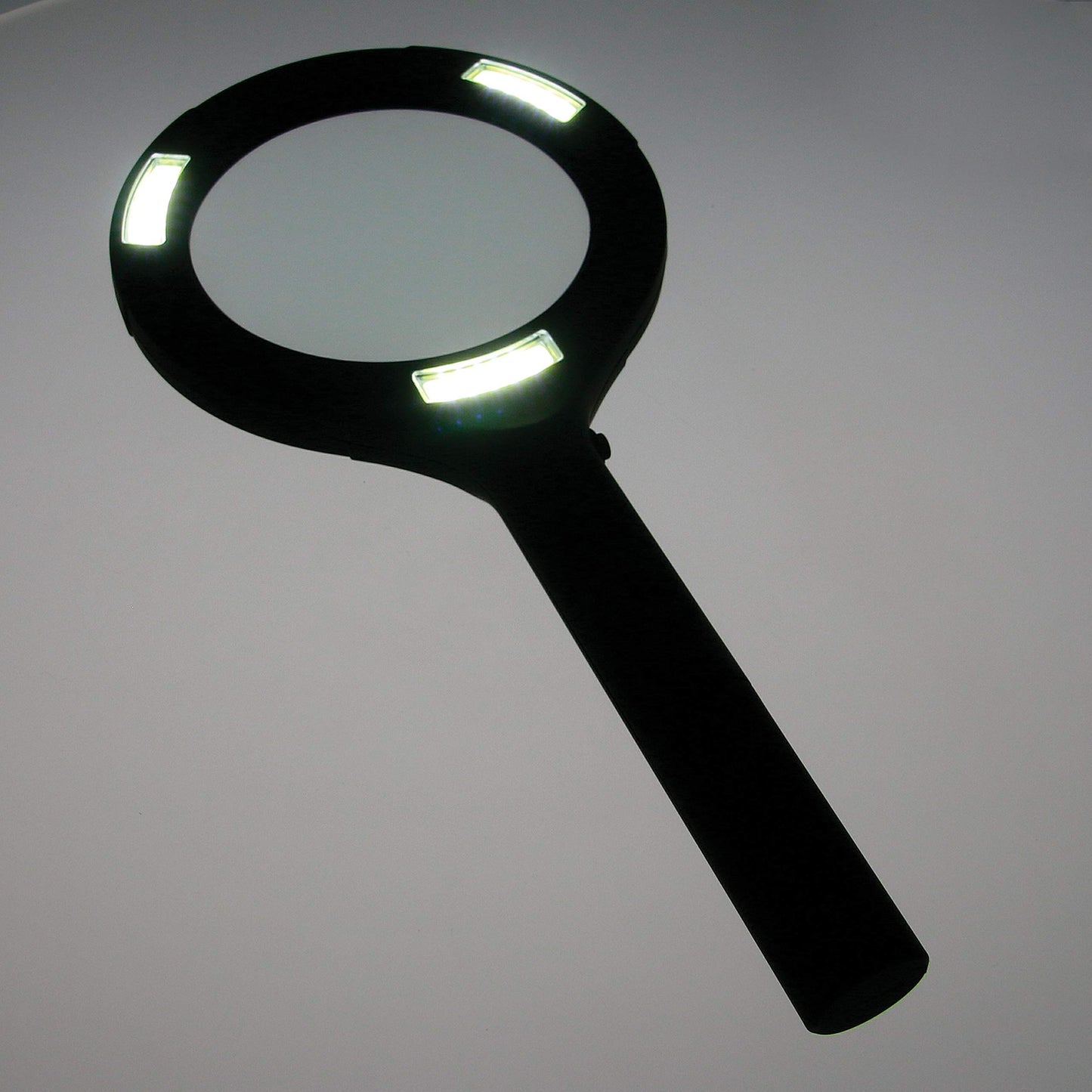 BEADSMITH Bright FX COB LED Magnifier LED Light, 3X Magnification, 180 Degree Wide Beam, Push Button Activation