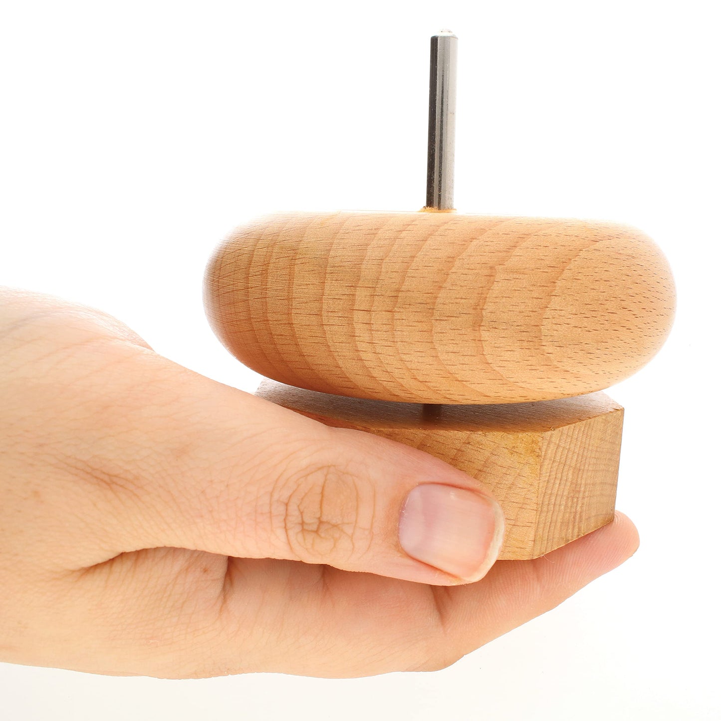 The Beadsmith SpinString-Needle Variation