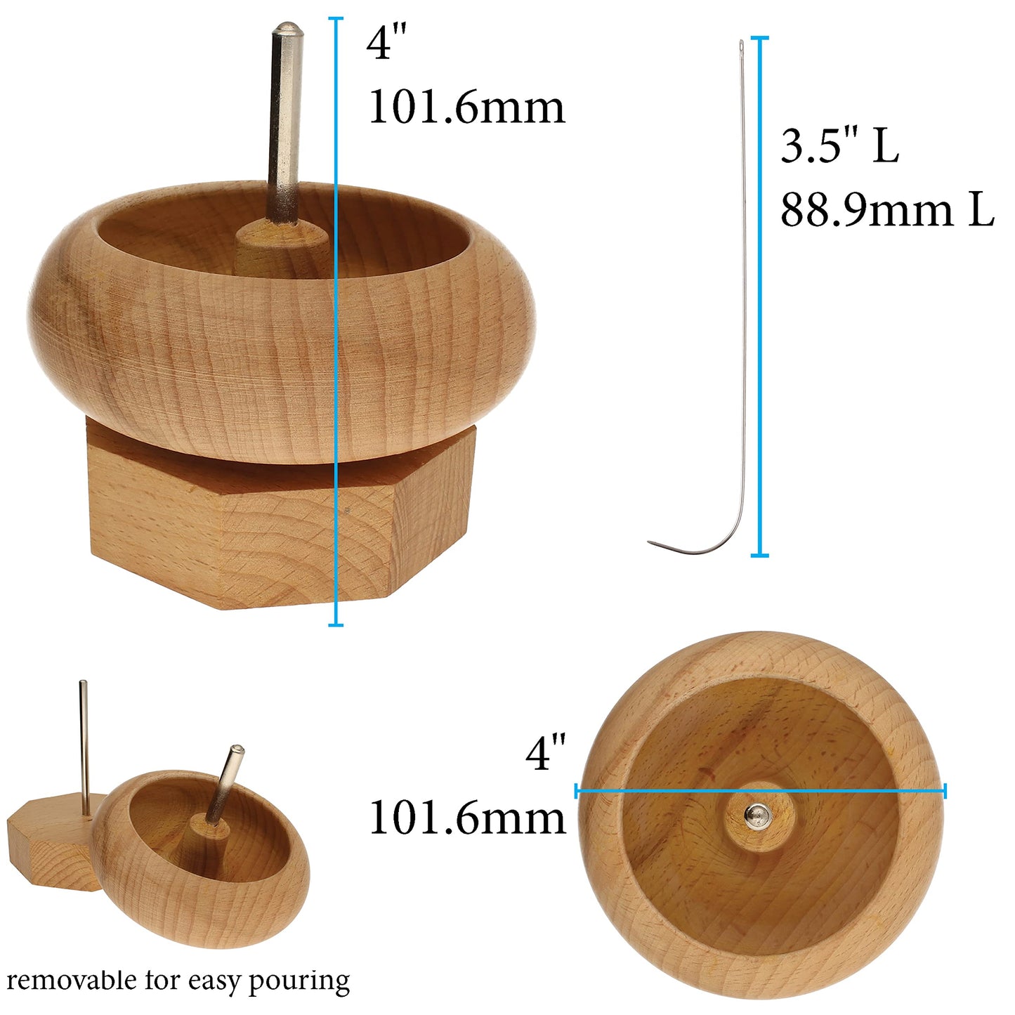 The Beadsmith SpinString-Needle Variation