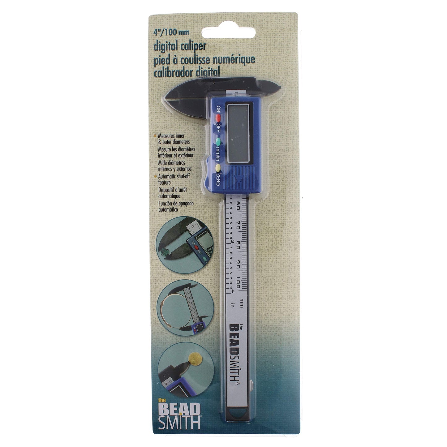 Beadsmith Digital Caliper 4"