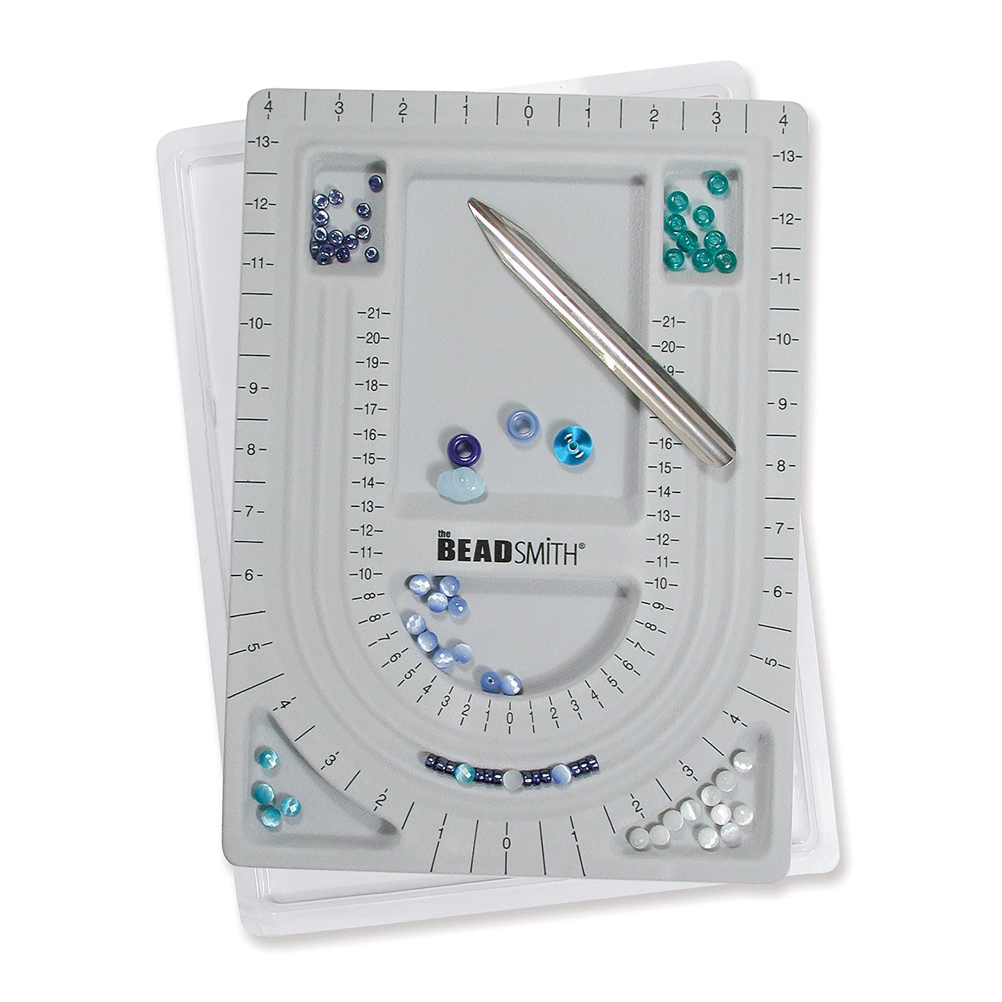 The Beadsmith Bead Board With Cover