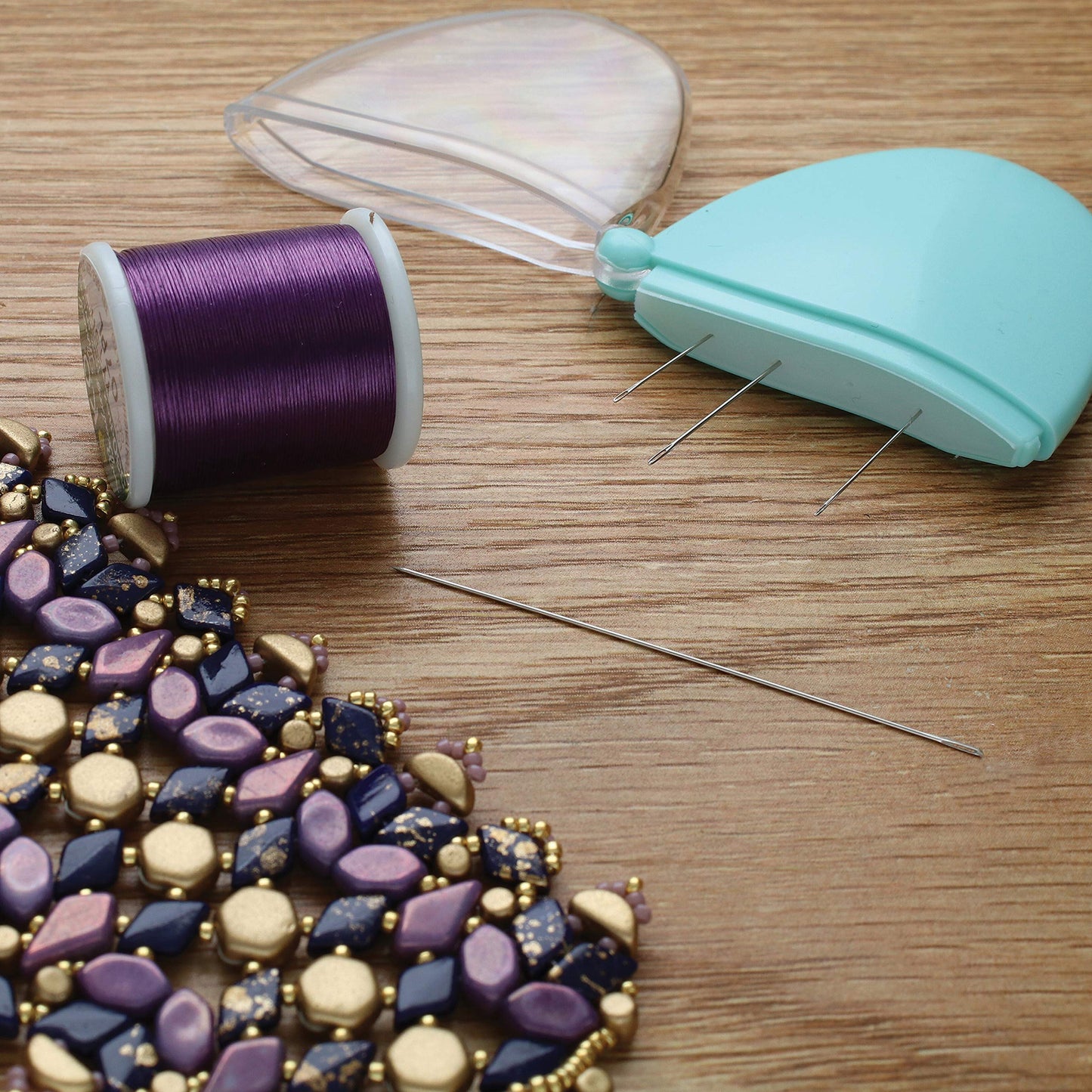 The Beadsmith Pebbles Needles