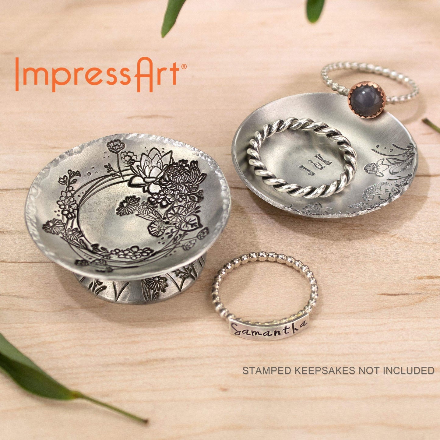 Impressart ImpressArt Dapping Block Set