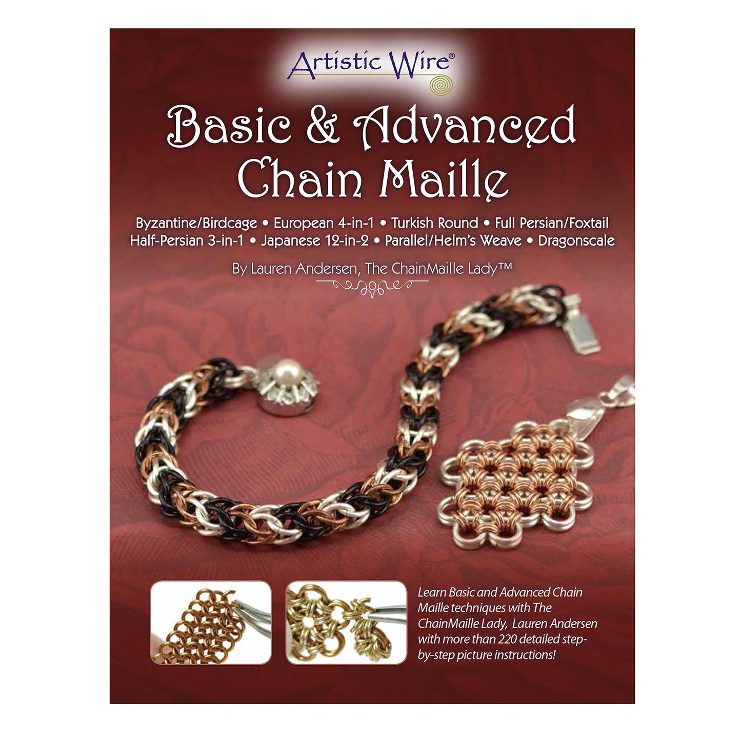 Artistic Wire Chain Maille Basic+Advanced