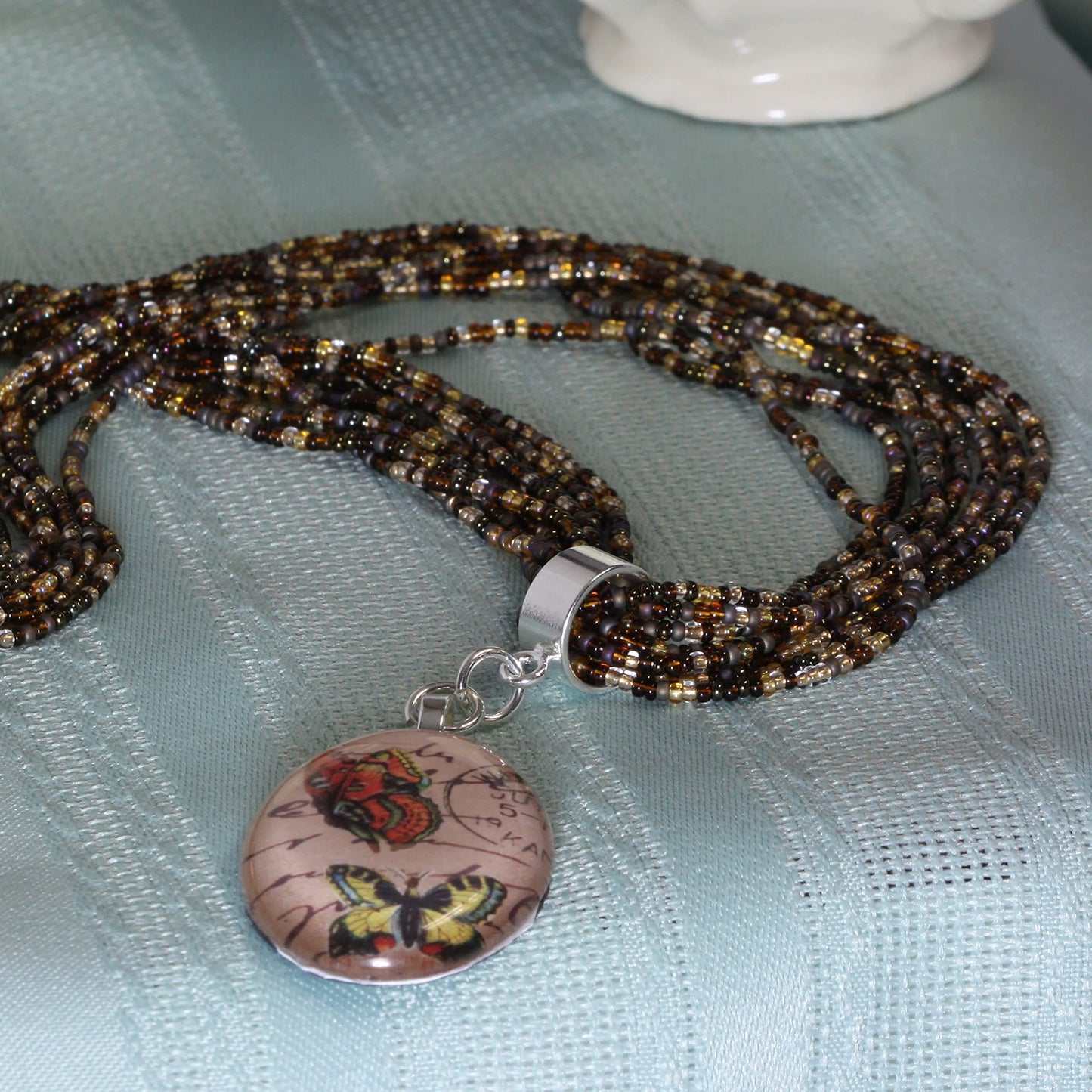 The Beadsmith SpinString-Needle Variation