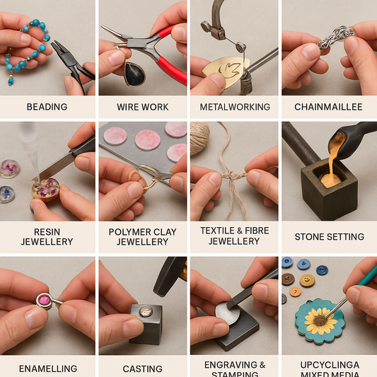 Different Types of Jewellery Making Techniques