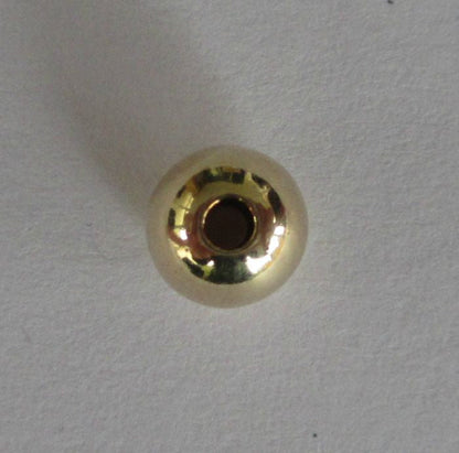 Jewellery Station Gold Filled Round Beads – Seamless