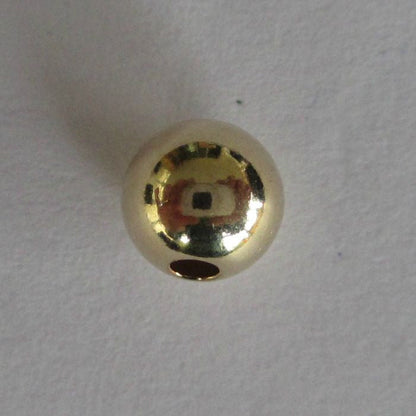 Jewellery Station Gold Filled Round Beads – Seamless
