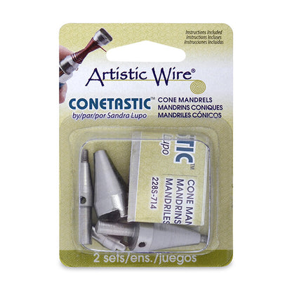 Beadalon Artistic Conetastic Accessory Tool, Hourglass Mandrels for jewellery making