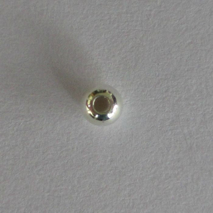 Jewellery Station Sterling Silver Round Beads – Seamless