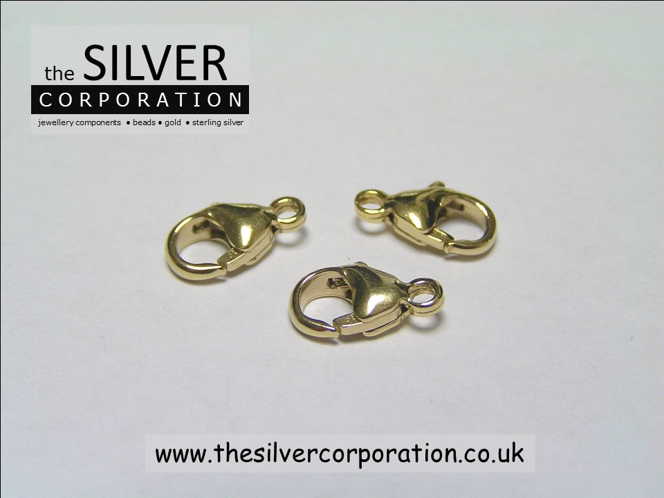 14/20 gold filled lobster clasp, 11mm