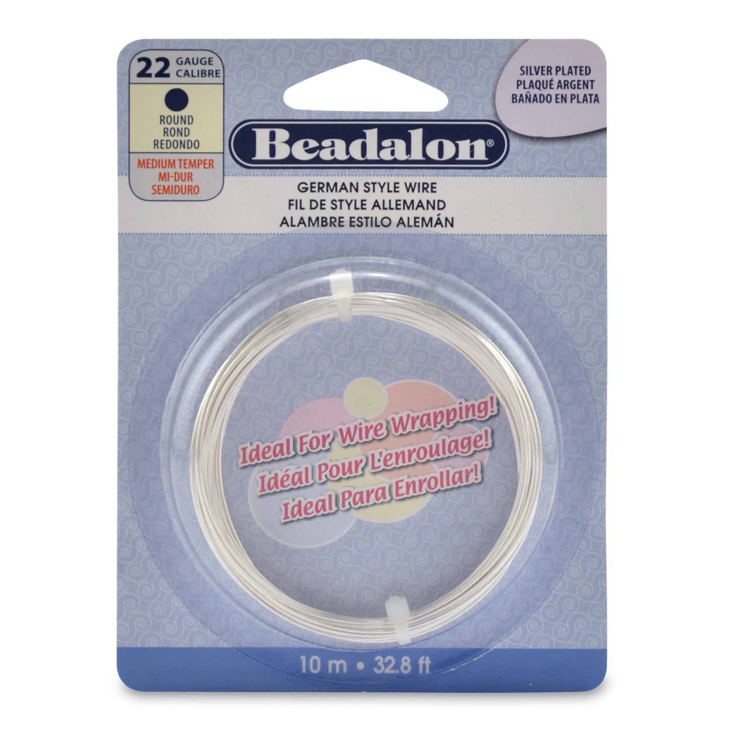 Beadalon German-Style Round Jewellery Wire