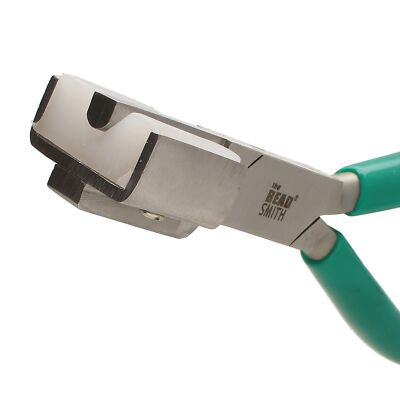 Beadsmith Nylon-Jaw Bow Closing Pliers – 5.5″ (140 mm) Ring & Loop Bending Tool
