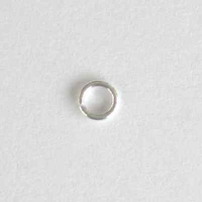 Jewellery Station 925 Sterling Silver JUMP RINGS 4mm - Pack of 100