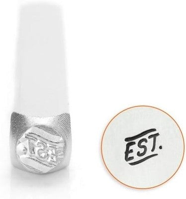 ImpressArt 'Established' Design Stamp – 3mm