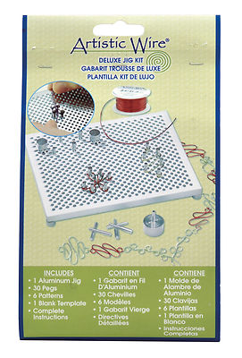 Artistic Wire Thing-A-Ma-Jig Deluxe – Wire Design & Shaping Tool - Deluxe Jig