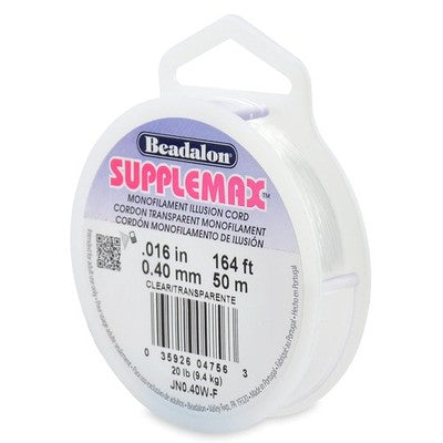 Beadalon SuppleMax Illusion Beading Cord