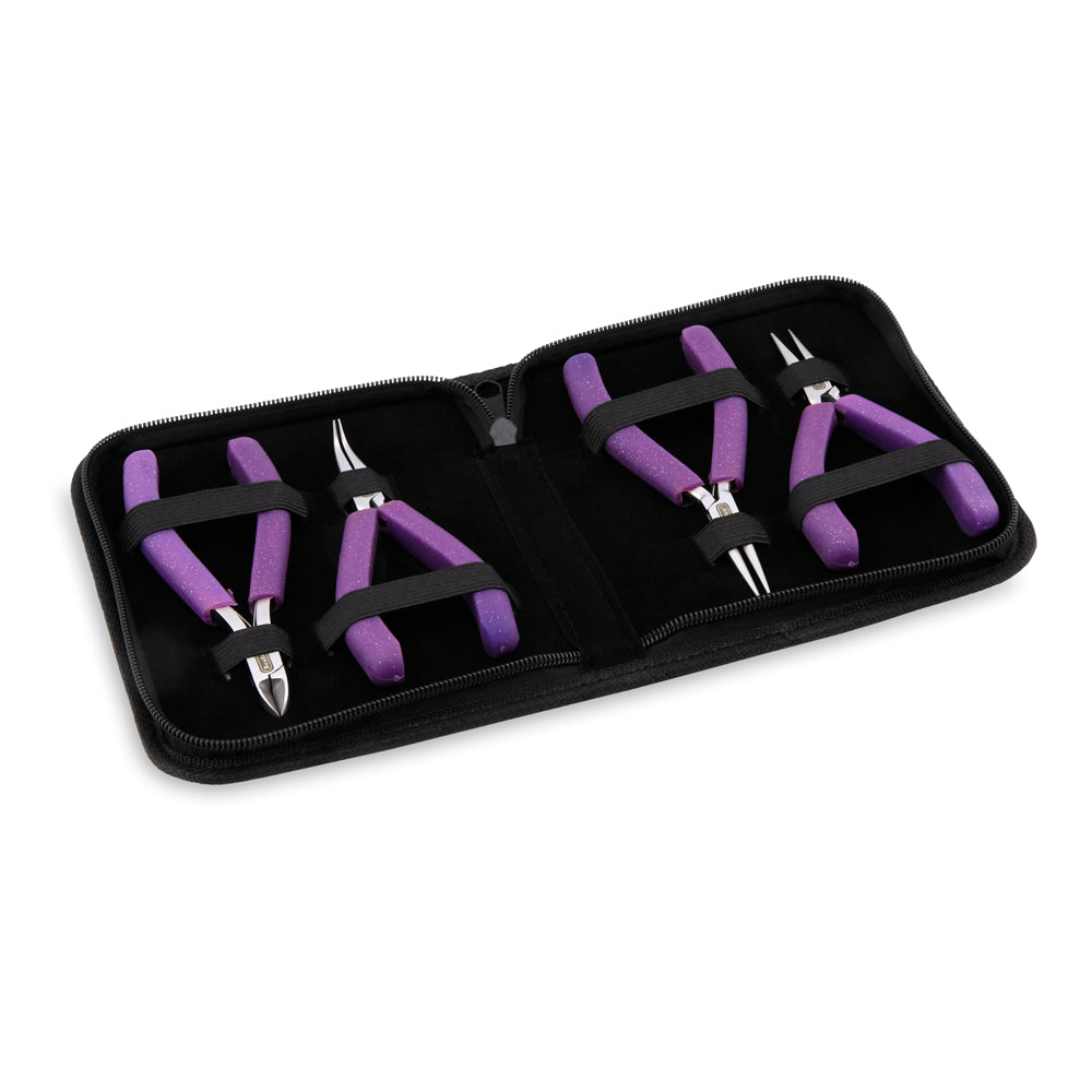 Beadalon Designer Series glimmer pliers kit