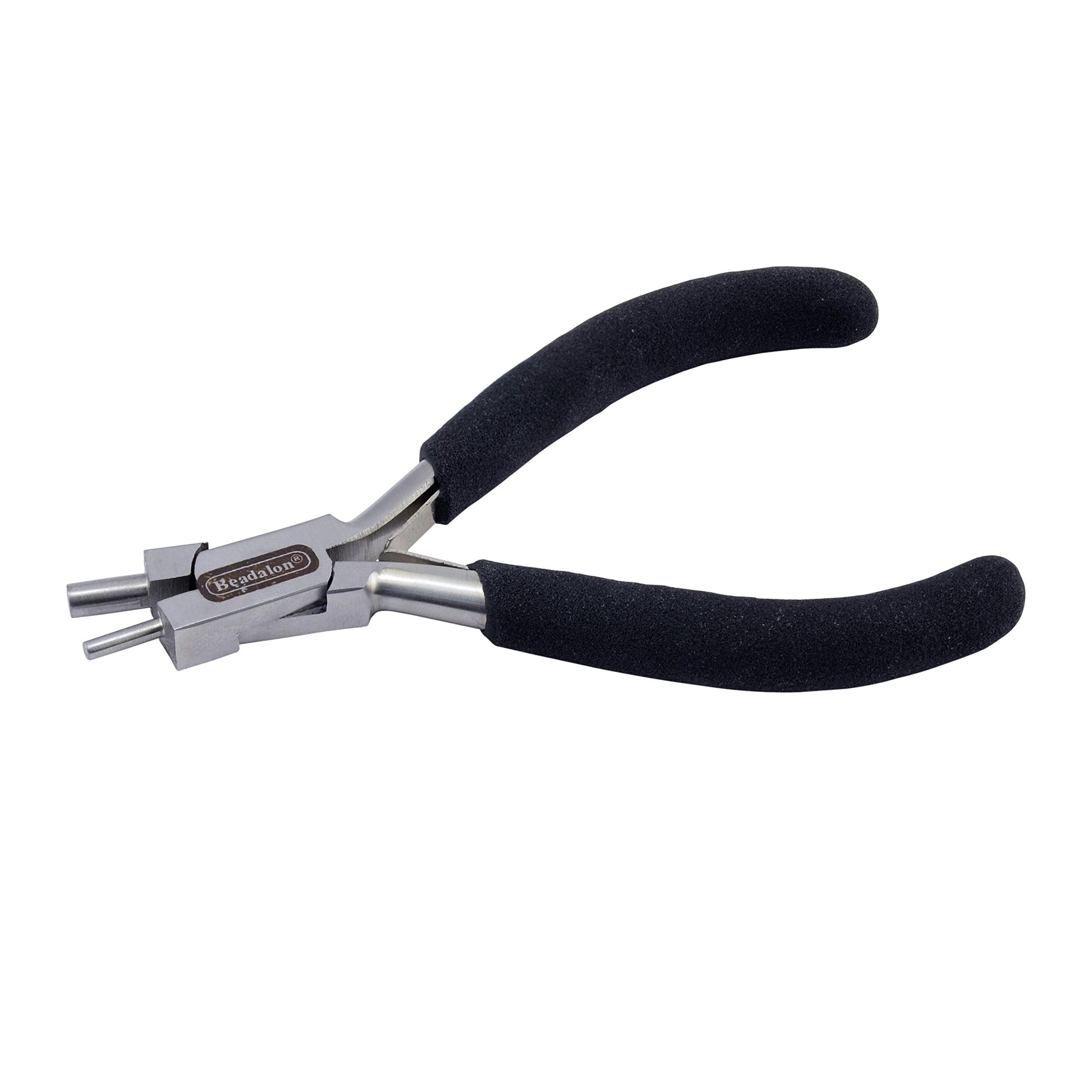 Beadalon Memory Wire Finishing Pliers 2mm & 4mm Loop