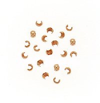 Jewellery Station 14K Gold Filled Crimp Bead Covers