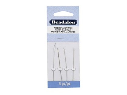 Beadalon Hard Beading Needles
