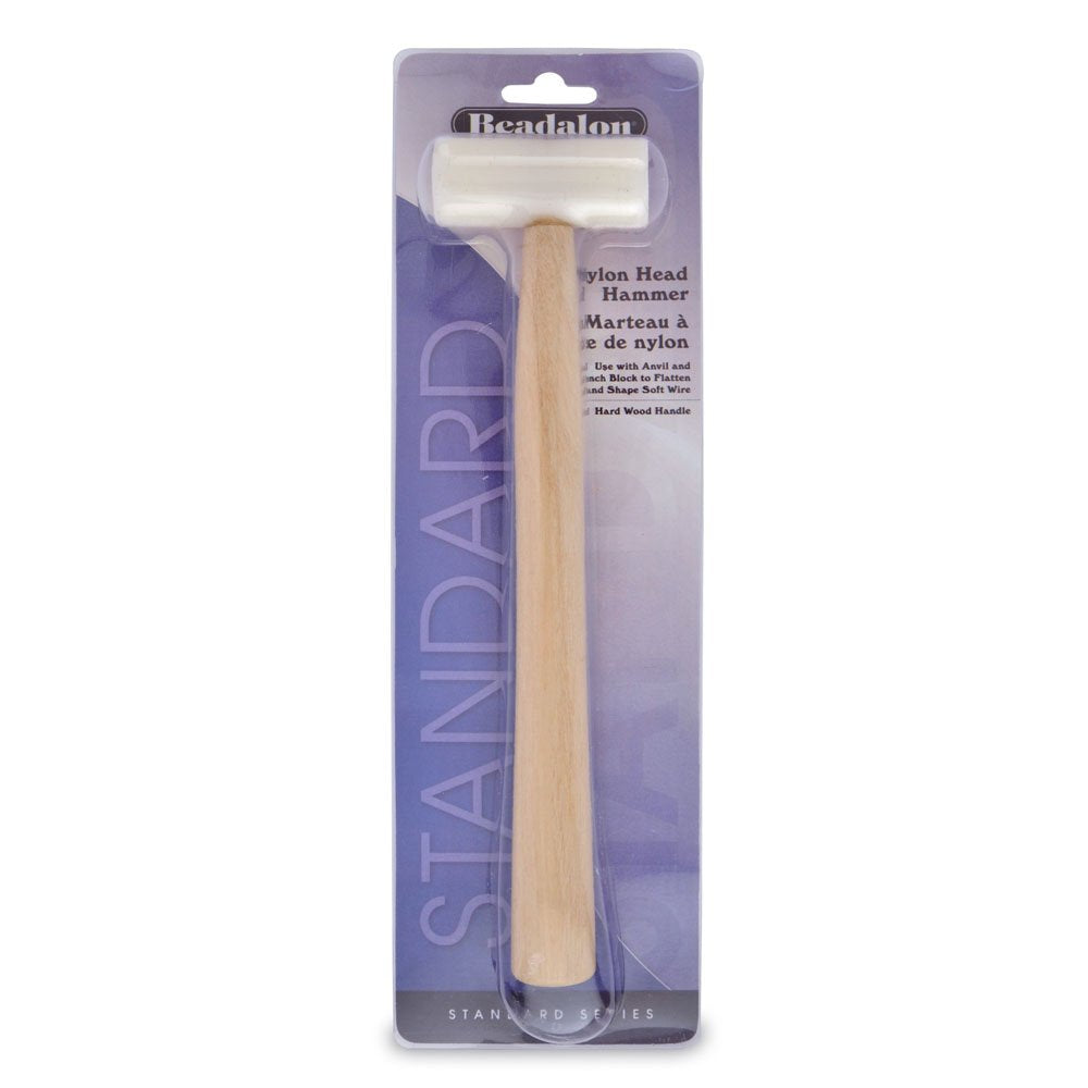 Beadalon Nylon Head Hammer – No-Mar Wire Hardening