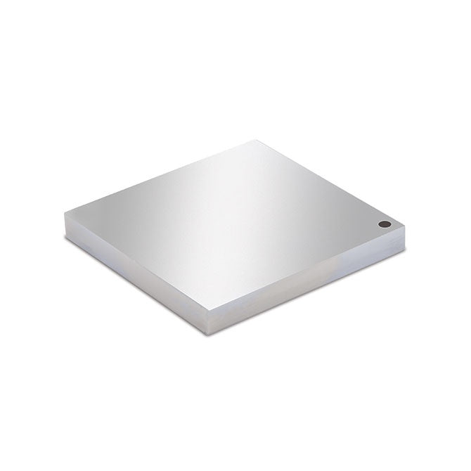 Artistic Wire Chrome Steel Bench Block 47.6mm Square