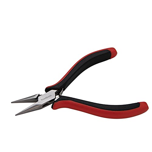 Beadsmith Chain Nose Pliers – Fine Tips, 5in