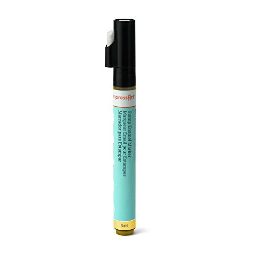 Impressart ImpressArt Stamping Antique Marker Pens for Metal Stamping - Gold