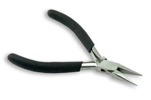 Beadalon Long Nose Pliers – Precision Jewellery & Wire Forming Tool (5″ / 127 mm)