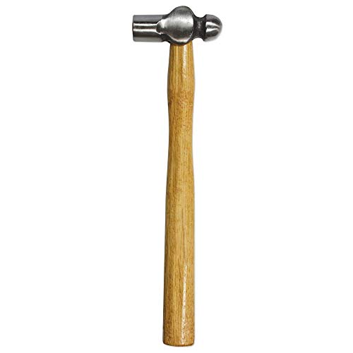 The Beadsmith Vintaj Ball Pein Hammer, 9.5 Inches, 61-Millimeter Steel Head and Wood Handle, 4-Ounce Jewelry-M