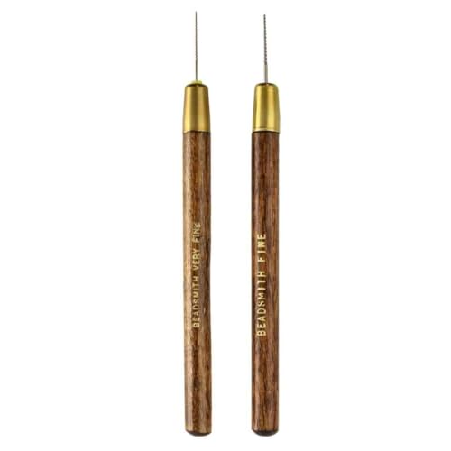 Beadsmith Bead Reamer Set: Fine and Very Fine – Jewellery Making