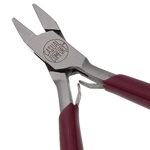 Beadsmith Casual Comfort Flush Cutter – PVC Comfort Grip Handle
