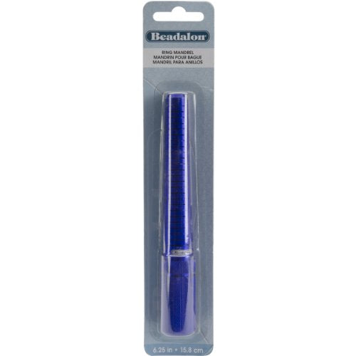 Beadalon Aluminium Ring Mandrel – 6.25 Inch