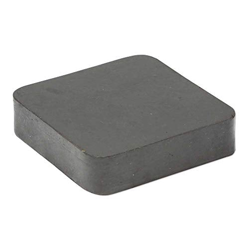 The Beadsmith Vintaj Rubber Dampening Block, 4" x 4" x 2.5" (10.16cm x 10.16cm x 6.35cm)