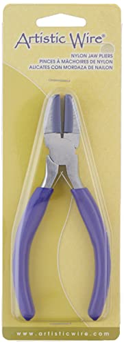 Artistic Wire Nylon Jaw Pliers