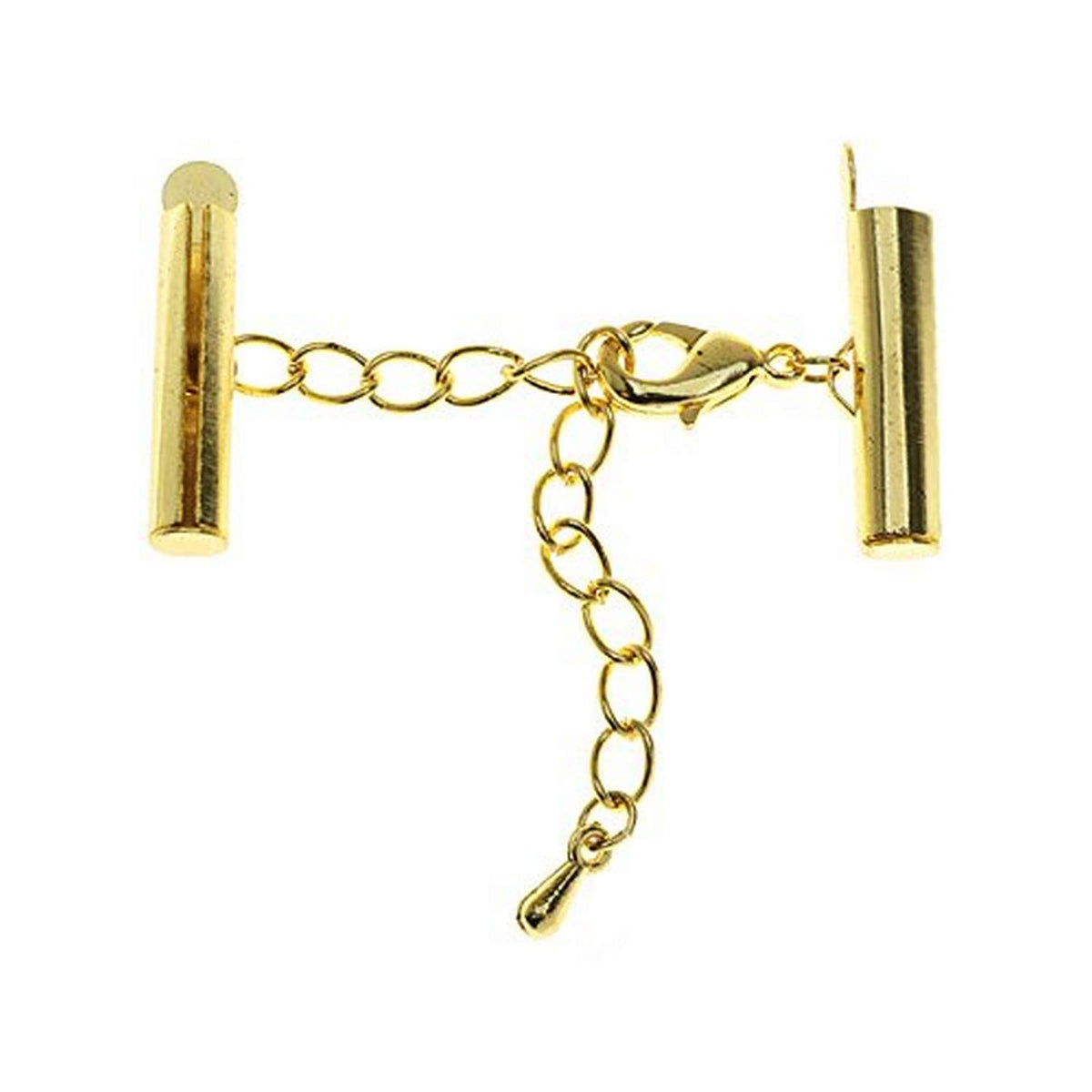 Artistic Wire Slide Connector 20mm + Gold Clasp