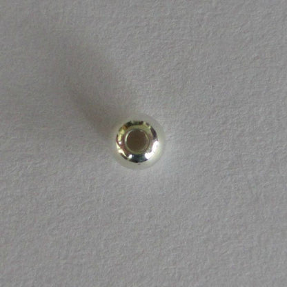 Jewellery Station Sterling Silver Round Beads – Seamless