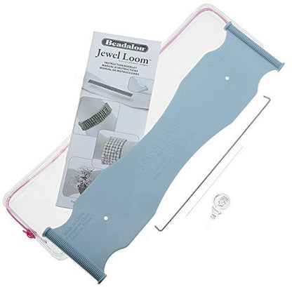 Beadalon Jewel Loom Kit – Easy Bead Weaving Tool for Jewellery Makers