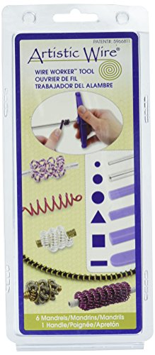 Artistic Wire Worker Tool - Shape Round, Square, Triangle Jewelry Wire - Jump Ring Maker