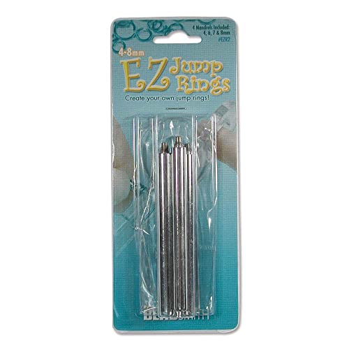 Beadsmith EZ JUMP RING MAKER - 4MM TO 8MM – Jewellery Making