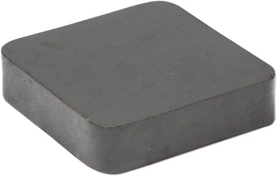 The Beadsmith Vintaj Rubber Dampening Block, 4" x 4" x 2.5" (10.16cm x 10.16cm x 6.35cm)