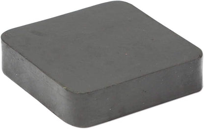 The Beadsmith Vintaj Rubber Dampening Block, 4" x 4" x 2.5" (10.16cm x 10.16cm x 6.35cm)