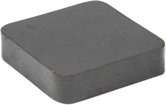 The Beadsmith Vintaj Rubber Dampening Block, 4" x 4" x 2.5" (10.16cm x 10.16cm x 6.35cm)