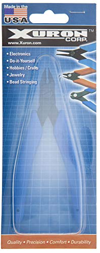 Xuron 450 Tweezer-Nose Pliers – Precision Wire Work - 68g