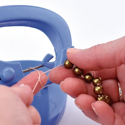 Beadalon Knot‑A‑Bead Tabletop Knotter Tool – Jewelry Beading Knotting Tool for Professional Hand-Knotting for jewellery making