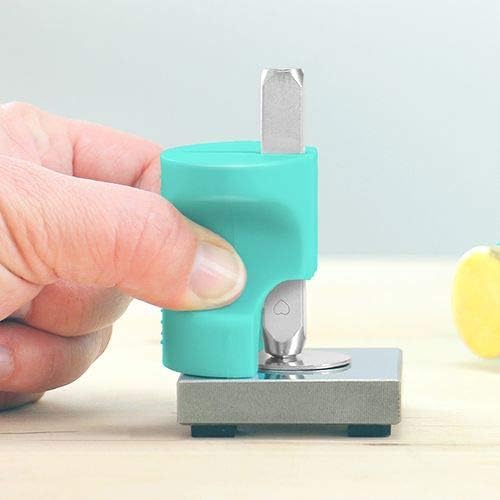ImpressArt Simple Strike Metal Stamping Jig, Easy-Grip Stamp Holder