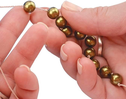 Beadalon Knot‑A‑Bead Tabletop Knotter Tool – Jewelry Beading Knotting Tool for Professional Hand-Knotting